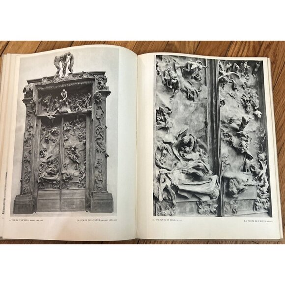 1949 First Edition Rare Book Rodin: Phaidon press Hardcover EX!! Inscribed - Picture 12 of 16